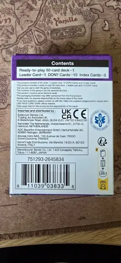 One Piece TCG Super Pre-Release Starter Deck Bundle ST01-ST04 - Image 4