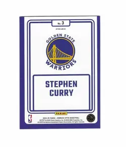 2024-25 Donruss Optic - Winner Stays Holo #3 Stephen Curry Golden State Warriors - Image 3