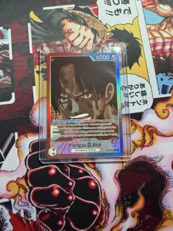 Portgas D. Ace OP13-002 Alternate Art - Image 1