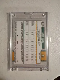 Carlos Cortez RC 2026 Topps Series 1 Gold Rainbow #d /50..!!!! Hobby Exclusive - Image 2