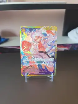 Monkey D Luffy OP05-119 SEC Japanese Bandai One Piece TCG - Image 1