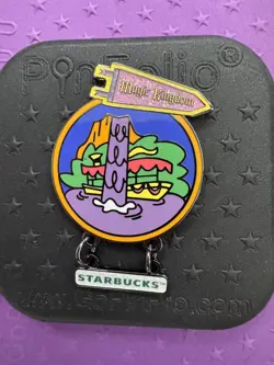 2026 Disney Parks Magic Kingdom Starbucks Mystery Pin Jungle Cruise - Image 1