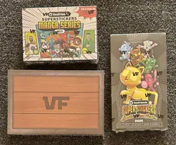 Combo Lot - VeeFriends Treasure Chest, Super Stickers-Manga & Spectacular SEALED - Image 1