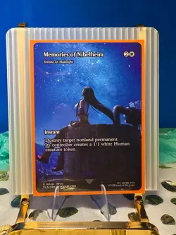 MTG- Memories of Nibelheim - Stroke of Midnight (26) -FINAL FANTASY - Image 1