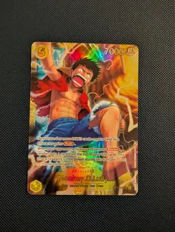 Monkey D Luffy OP15-119 SEC - One Piece TCG Adventure On Kami's Island - Image 1