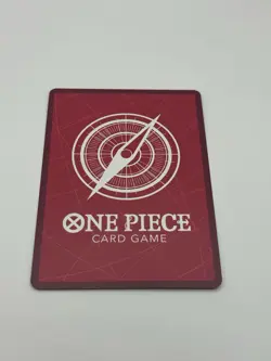 One Piece - The Azure Sea’s Seven - Trafalgar Law OP14-001 L (Alt Art) - NM Foil - Image 4