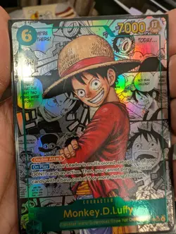 One Piece CCG - Monkey.D.Luffy [Manga] OP13-118 One Piece Carrying On His Will - Image 1