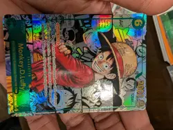 One Piece CCG - Monkey.D.Luffy [Manga] OP13-118 One Piece Carrying On His Will - Image 3