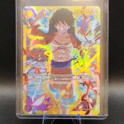 One Piece Monkey.D.Luffy OP09-119 SEC Emperors in the New World - Image 1