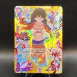 One Piece Monkey.D.Luffy OP09-119 SEC Emperors in the New World - Image 2