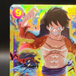 One Piece Monkey.D.Luffy OP09-119 SEC Emperors in the New World - Image 3