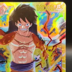 One Piece Monkey.D.Luffy OP09-119 SEC Emperors in the New World - Image 4