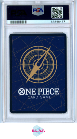 CHARLOTTE KATAKURI ONE PIECE OP03-123 2023 PILLARS OF STRENGTH SEC JAP PSA 9 - Image 2