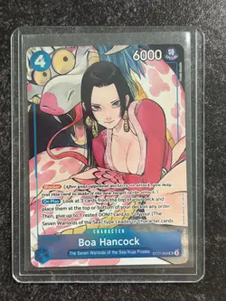 2024 Bandai One Piece TCG Boa Hancock Illustration Box Promo Vol. 1 - Image 1