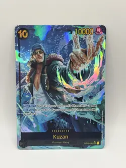 KUZAN OP02-121 Alt Art SEC NM English PRB-01 - ONE PIECE TCG - Image 1