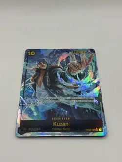 KUZAN OP02-121 Alt Art SEC NM English PRB-01 - ONE PIECE TCG - Image 3