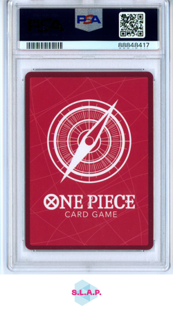 ICEBURG ONE PIECE OP03-058 2023 PILLARS OF STRENGTH LEADER JAPANESE PSA 10 - Image 2