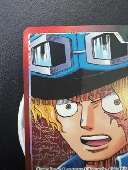 Sabo [Alternate Art] OP13-004 [Carrying on His Will] [English] - Image 2