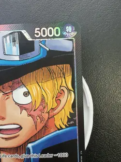 Sabo [Alternate Art] OP13-004 [Carrying on His Will] [English] - Image 3