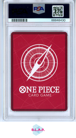 NAMI ONE PIECE OP03-040 2023 PILLARS OF STRENGTH LEADER JAPANESE PSA 10 - Image 2