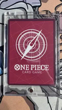 Bandai One Piece Monkey.D.Luffy Leader ST13-003 Full Art Holo 5000 Power - Image 2