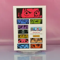 ONE PIECE X PANINI ONE PIECE WITHOUT GOLD PACK 2024 TREASURE BOX OVP ENGLISH 1 - Image 1