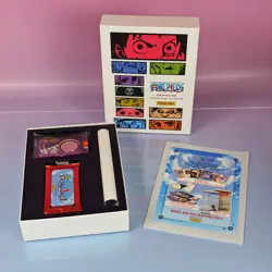 ONE PIECE X PANINI ONE PIECE WITHOUT GOLD PACK 2024 TREASURE BOX OVP ENGLISH 1 - Image 2