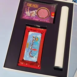 ONE PIECE X PANINI ONE PIECE WITHOUT GOLD PACK 2024 TREASURE BOX OVP ENGLISH 1 - Image 3