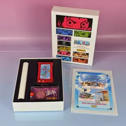 ONE PIECE X PANINI ONE PIECE WITHOUT GOLD PACK 2024 TREASURE BOX OVP ENGLISH 2 - Image 2