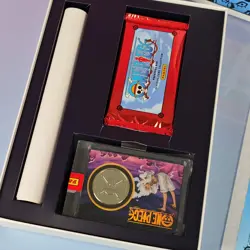ONE PIECE X PANINI ONE PIECE WITHOUT GOLD PACK 2024 TREASURE BOX OVP ENGLISH 2 - Image 3