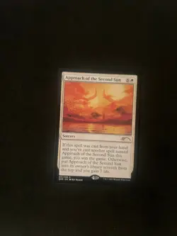 Approach of the Second Sun Unique and Miscellaneous Promos MTG NM FREE SHIP - Image 1