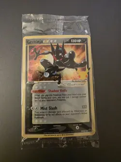 Pokemon Celebrations TCG Greninja Gold Star SWSH144 Black Star Promo Sealed - Image 1