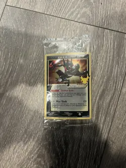 Pokemon TCG Greninja Gold Star SWSH144 - Celebrations Black Star Promo - Sealed - Image 4