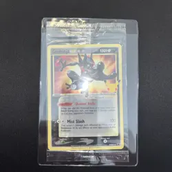 NM/M Pokemon TCG Greninja Gold Star SWSH144 Celebrations Black Star SEALED PROMO - Image 1