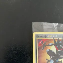 Pokemon Celebrations TCG Greninja Gold Star SWSH144 Black Star Promo Sealed - Image 3