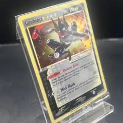 Pokemon Celebrations TCG Greninja Gold Star SWSH144 Black Star Promo Sealed - Image 2
