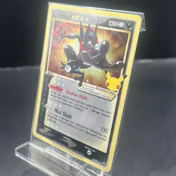 Pokemon Celebrations TCG Greninja Gold Star SWSH144 Black Star Promo Sealed - Image 3