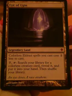 Eye of Ugin Mtg Worldwake - Image 1