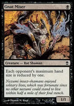 Gnat Miser - Light Play MTG Saviors of Kamigawa - Image 1