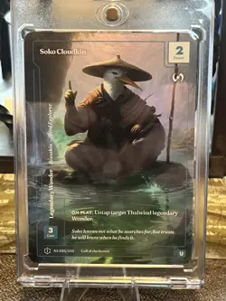 Wonders Of The First Call Of The Stones #A1-293 Soko Cloudkin Formless Foil - Image 1