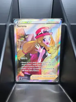 Pokemon TCG Serena Full Art Silver Tempest 193/195 Holo Ultra Rare NM - Image 1