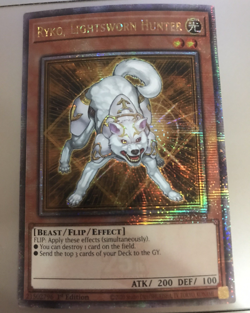 Ryko, Lightsworn Hunter [Quarter Century Secret Rare] RA02-EN003 - Image 1