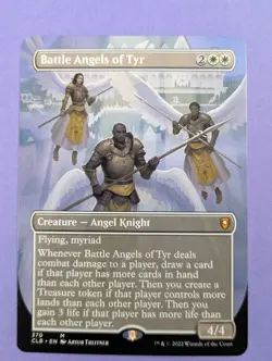 MTG Magic: Battle for Baldur's Gate: Battle Angels of Tyr #0370 Mythic - NM - Image 1