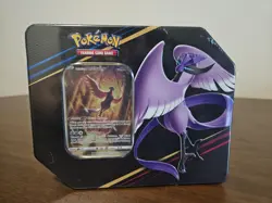Pokemon TCG Crown Zenith Tin – Galarian Articuno Promo (Factory Sealed) - Image 1