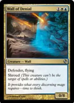 Wall of Denial - Light Play MTG Duel Decks: Venser vs Koth - Image 1