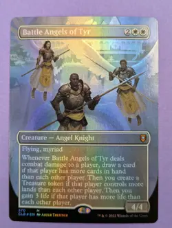 MTG Magic: Battle for Baldur's Gate: Battle Angels of Tyr Foil #0370 Mythic - NM - Image 1