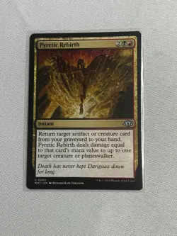 Pyretic Rebirth Modern Horizons Regular MTG NM - Image 1