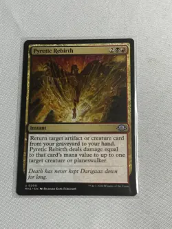 Pyretic Rebirth Modern Horizons Regular MTG NM - Image 2