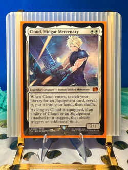 MTG - Cloud, Midgar Mercenary- (10)- Final Fantasy- Regular - Image 1