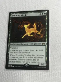 Enduring Vitality - MTG - NM- Duskmourn - Image 1